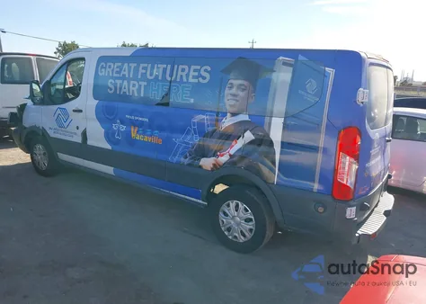 2015 Ford Transit-350 Xlt z USA, uszkodzony, nr VIN 1FBZX2ZM3FKA96910